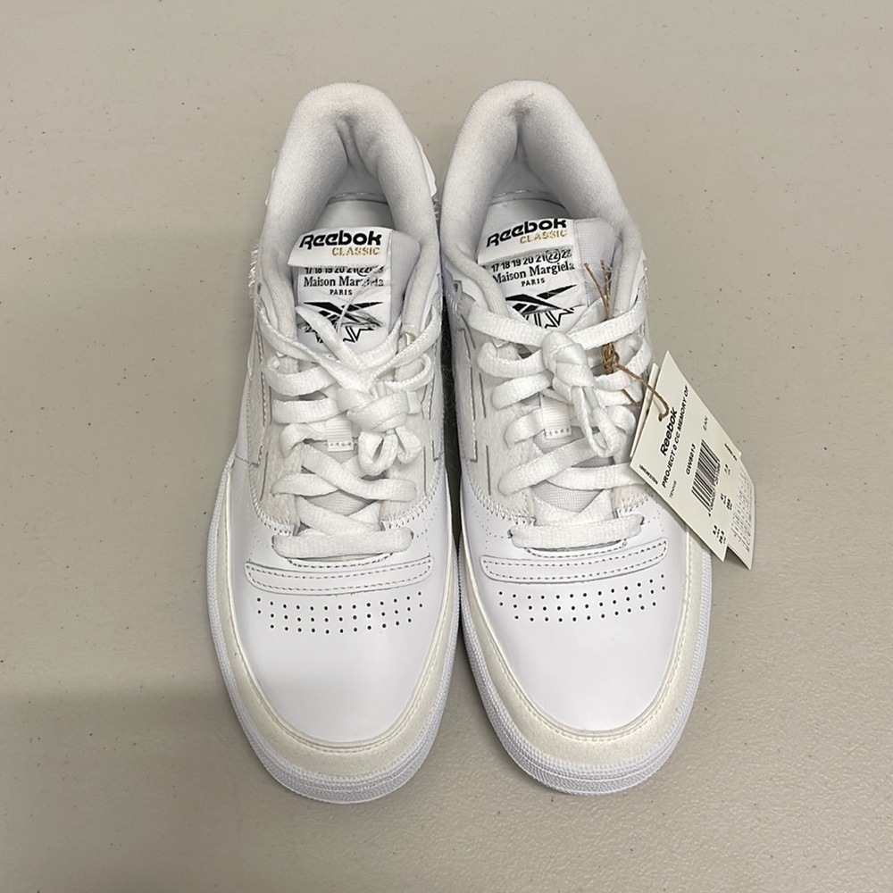Maison Margiela Club C Memory of Shoes sneakers Reebok Men’s size 8.5